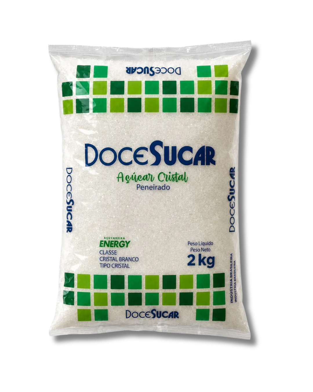 Açúcar Cristal Docesucar 2Kg